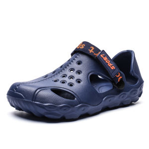 Sandals lelaki dewasa selipar lelaki viral 2025 tahan lasak non-slip soft bottom wear-resistant cheap original style beach shoes outdoor upstream wading shoes beach shoes dual-use slippers sandal lelaki men sandals new fashion sliper for men