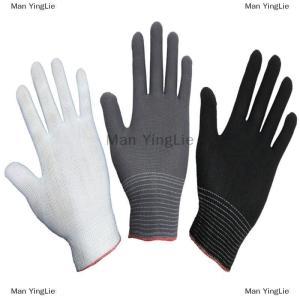 [COD] Man YingLie 2Pair Anti Static Antiskid Gloves PC Computer Phone Repair Electronic Labor