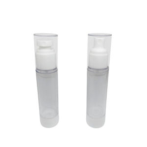 Gratis Ongkir -  Botol Airless Pump Spray Lotion  50ml 80ml 100ml / Botol Lotion & Spray Refill