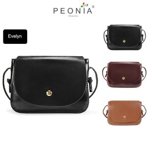 Peonia PNA EVELYN Tas Korea Selempang Wanita Import Elegant Outdoor Sling Bag Anak Remaja Perempuan Crossbody Travel Hp Kecil