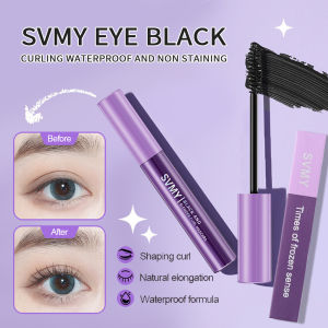 2 in1 Double-head Adjustable Mascara Waterproof Not Easy To Smudge Long And Thick Sweatproof