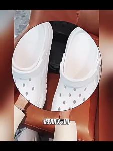 Eva WomenS Summer Clogs For Home And Outdoor Use Thick-Soled Summer CoupleS Indoor And Outdoor Beach Shoes For Women