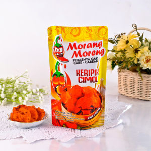 Keripik Cireng Pedas Viral Morang Moreng - Cimol Kering / Moring Aneka Rasa