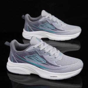 Giày thể thao nam giày sneaker nam giày chạy bộ tập gym đế siêu nhẹ chất vải thoáng khí size từ 39 đến 44 (wn 231 hàng hộp )