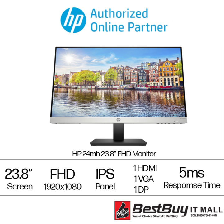 HP 24mh 23.8-inch Display | Lazada