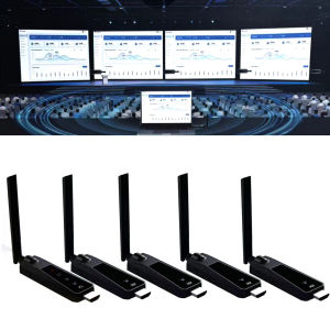 Wireless HDMI Video Transmitter Receiver Extender Adapter for Camera DVD Laptop PC To TV Projector