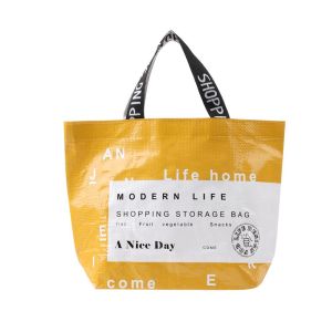 【Ready Stock】Washable Shopping Bag Reusable Ripstop Eco-Friendly Handbags Foldable Grocery Nylon Bags