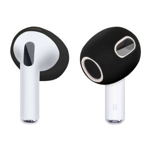 Silicone Airpods Ear Caps For AirPods 3rd Ear Cover Tips Accessories Protective Case Skin Covers For Apple AirPod 3 2Pcs/Pair