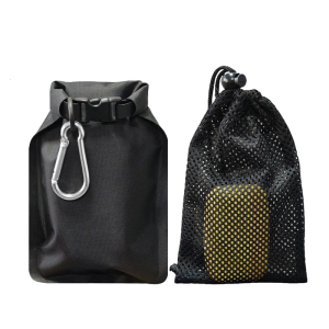 Compacts Nylons Soap Pouches Nylons Camping Soap Pouches With Meshes Storage Outdoor Shower Essential