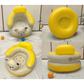 BESTMOMMY Inflatable Portable Kids Bear Sofa Baby Chair With Air Pump For Baby Seat Training. 