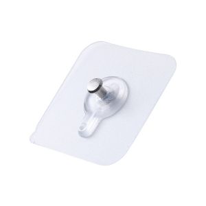SELF ADHESIVE TAPE WALL HOOK DRILL-FREE SCREW HOOK PHOTO FRAME HOOK STRONG SEAMLESS STICKER BATHROOM KITCHEN USE