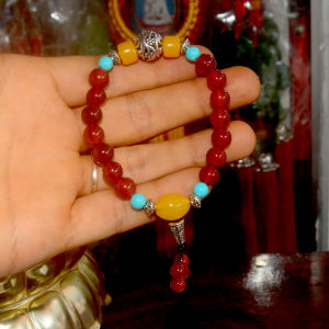 [HCM]Vòng tay chuỗi đá mã não 8ly mix nhiều mẫu xinh xắn