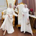 ZIFA FASHION // COD // ANINDYA DRESS KATUN BORDIR // GAMIS KATBOL LD 110CM PB 140CM // GAMIS KATUN BORDIR BOLONG KEKINIAN // BUSANA WANITA MODIS SIAP KIRIM // DRESS LEBARAN TRENDY 2025 // *MN. 