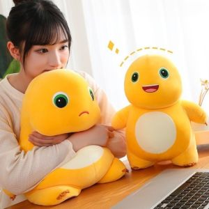 【Ready Stock】35/50cm Cute Little Milk Dragon Stuffed Plush Toys Kawaii Anime Doll Kids Birthday Christmas Gift