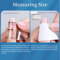UR SUGAR 300Pcs X XS Short Nail Tips Full Coverage Press on Nail Matte Fake nails for Flat Small Nail Bed Extension Tips Tool. 