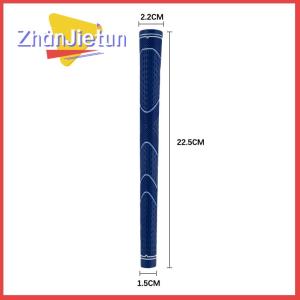 zhanjietun 1PCS 22.5x2.2CM Rubber Junior Golf Grip For Kids Practice Iron Putter Club Handle Rubber Anti-skid