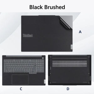 Sticker Skin Cover for Lenovo ThinkBook 14 G6+ IMH 2024 14"/ 16 G6+ IMH 2024 16" Laptop Carbon fiber Vinyl Protection