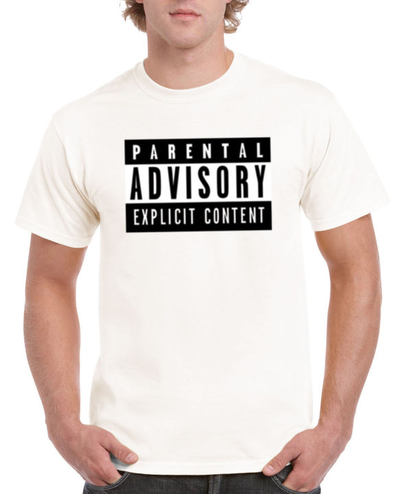 Parental Advisory shirt | Lazada PH