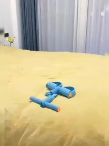 จัดส่งจากประเทศจีน [BIN] สายรัดต้านทานเท้า Xiaoyanfei ช่วยในการซิทอัพ อุปกรณ์ฝึกเอวและหน้าท้อง สายรัดต้านทานสำหรับใช้ในบ้าน