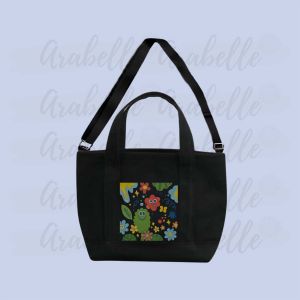 Arabelle Mini Bucket Bag Tas Selempang Wanita Tas Wanita Hitam Tas  Kanvas  Shoulder Bag Hand Bag