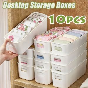 RainbowTech Sundries Underwear Socks Sorting Box Cosmetics Stationery Book Assortment Organizer Container