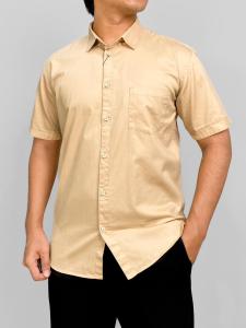 KEMEJA LENGAN PENDEK PRIA Kemeja Polos Casual Brand AGERA