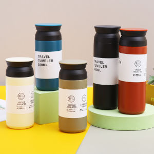 480ML Stainless Steel Thermos Bottle Thermal Mug Leakproof Car Vacuum Flasks Coffee Cup Travel Insulated Bottles Garrafa Termica2026