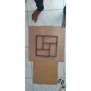 cetakan paving blok motif