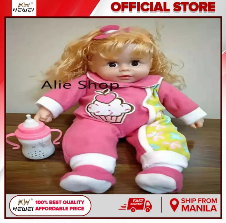 Baby Alive Cute Baby Doll With Sound The Best Gift For Children Lazada PH