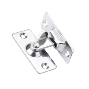 90 Derajat Kunci Pintu Geser Lock Buckle Sus 304 Kunci Slot Pintu Dorong Sliding Serbaguna