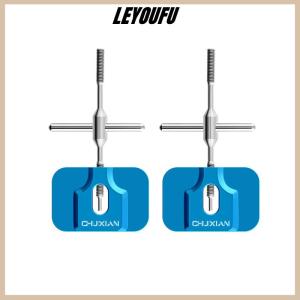 LEYOUFU Reel Bearing Remover Kit Matertial Stainless Steel Repair Kit Baitcasting Maintenance Tools Spool Dismantling Device Pin