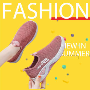 LH.shoess รองเท้าผ้าใบแฟชั่นเก๋ๆของผู้หญิง สวมใส่สบาย ราคาเบาหวิว