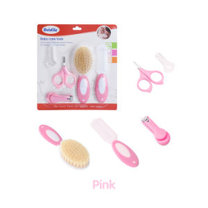 Mumystation 4PCS/Set Baby Care Nail Kit Set Alat Perawatan Bayi Hadiah Lahiran Newborn