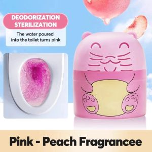 Toilet Bowl Cleaner Fragrant Deodorant Cleaner Automatic Bleach Toilet Bowl Deodorant