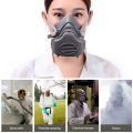 [Wondering] 3200/3700/TF-1201 3M 3200 3 in 1 N95 PM2.5 Gas Protection Filter Respirator Dust Mask Protective Mask Anti industrial Construction Dust Haze Fog Safety. 