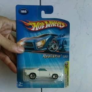 Diecast Hot Wheels Pontiac 1969 Firebird ( First Edition )