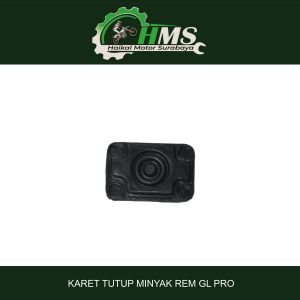 KARET TUTUP MINYAK REM GL PRO - SEAL SIL MINYAK OLI REM ATAS GL PRO CDI LAMA (Lubang Baut 4)