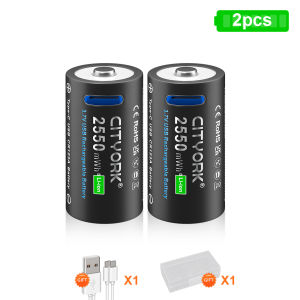 PALO 3.7V CR123 16350 rechargeable battery for type-c charging cr123a lithium baterai/batre cas