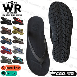 Sendal Jepit Camou Pria WIRA SERIES Bahan Full Karet Hitam Anti Licin Terbaru Kualitas Import Bisa Untuk Cowo atau Cewe Model Terkini Sandal Distro Capit Japit Warna Merah Item Biru Solop Selop Salop Tarompa Tarompah Kelompen elchashop