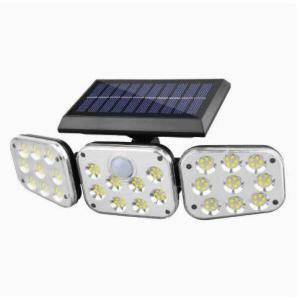 Solar Light Outdoor Waterproof Solar Street Light Solar Wall Lamp With Remote