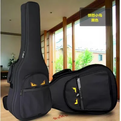 Semi gigbag Tas Gitar Jumbo model Mata Cs80