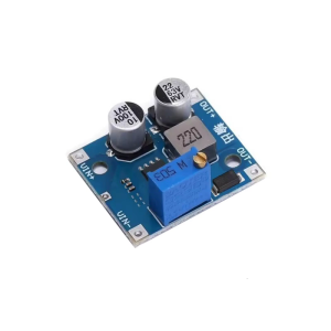 แรงดันไฟฟ้าลดลงโมดูลควบคุม5V-80V อินพุตเป็น1-62V เอาต์พุต1.5A กระแสสูงสำหรับอุตสาหกรรม