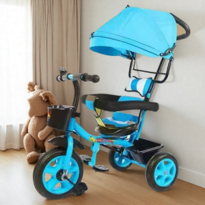 Very Affordable 2 In 1 stroller with Three wheeled Baby Stroller kids bicycle Stroller Bike bike trolley kids with belt sunshade baskets pedals with Push Handle