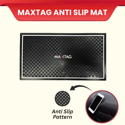 MAXTAG Premium Anti-Slip Mat Non-Slip Mat Car Dashboard Mat 20cm x 10cm