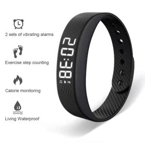 Multifunctional sports watch Smart  Wristband Fitness Bracelet IP65 Waterproof Sports LED Activity Sleep Tracker Smart Watch Pedometer Best App