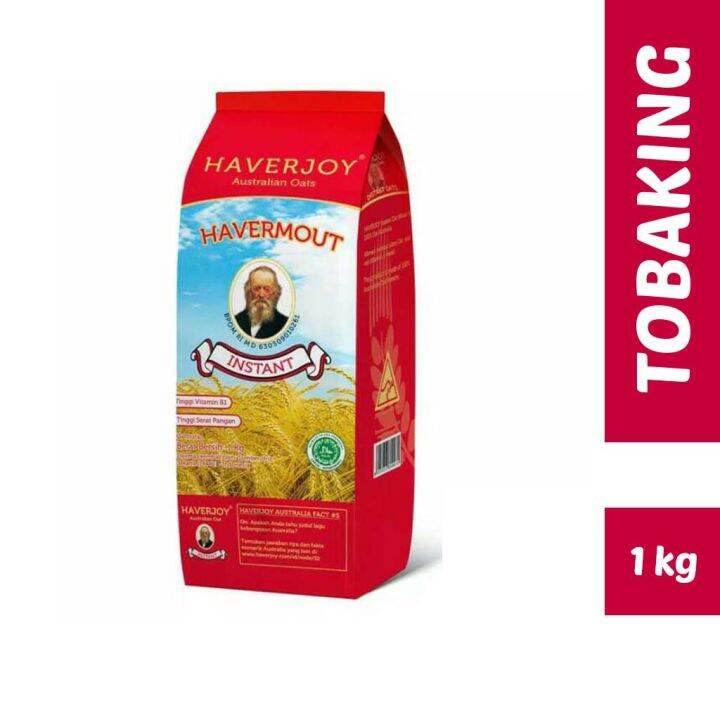 HAVERJOY Havermout Instant Merah 1 Kg/australian Oat /oatmeal | Lazada ...