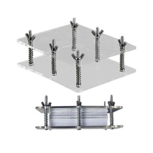 FUNG Flatten Tool Card Press Tool No Damage Transparent Card Bending Corrector Portable Repairing Device Card Correcting Device Family Games