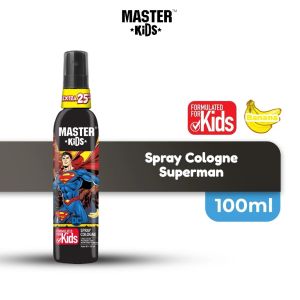 MASTER KIDS Spray Cologne 100ml - Parfum Anak Aroma Buah