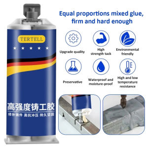 Lem Besi 100g Kedap Air Lem Logam Tahan Minyak Tahan Suhu Tinggi