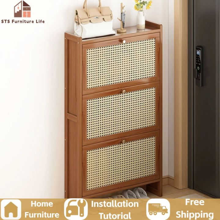 Shoe rack cabinet lazada sale